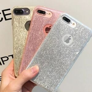 iPhone 7 plus Case iPhone 8 plus Case Glitter Sparkling